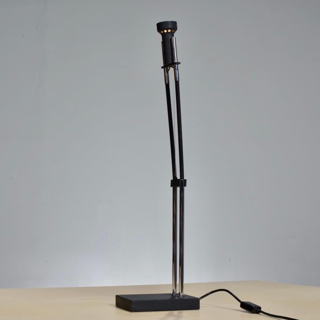Flexa Table Lamp by Angelo Lelii for Arredoluce, Italy - image 9