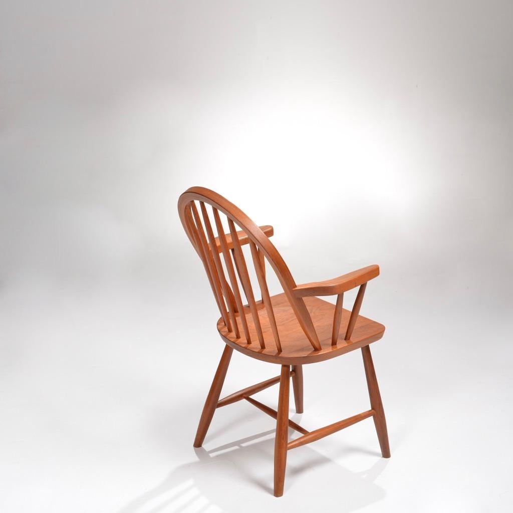 Erik Ole Jørgensen teak dining chair for Tarm Stole, Denmark, 1970 - view 11